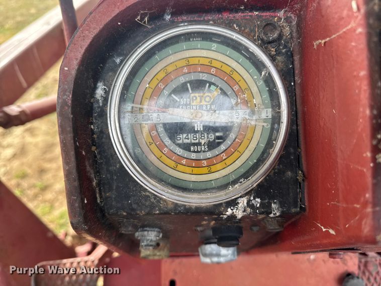 image for item EA2029 1967 International Farmall 656 tractor