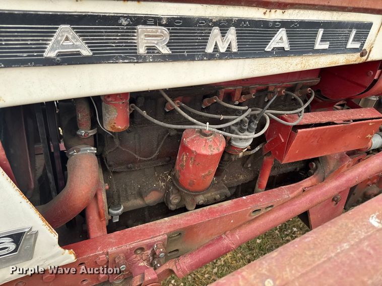 image for item EA2029 1967 International Farmall 656 tractor
