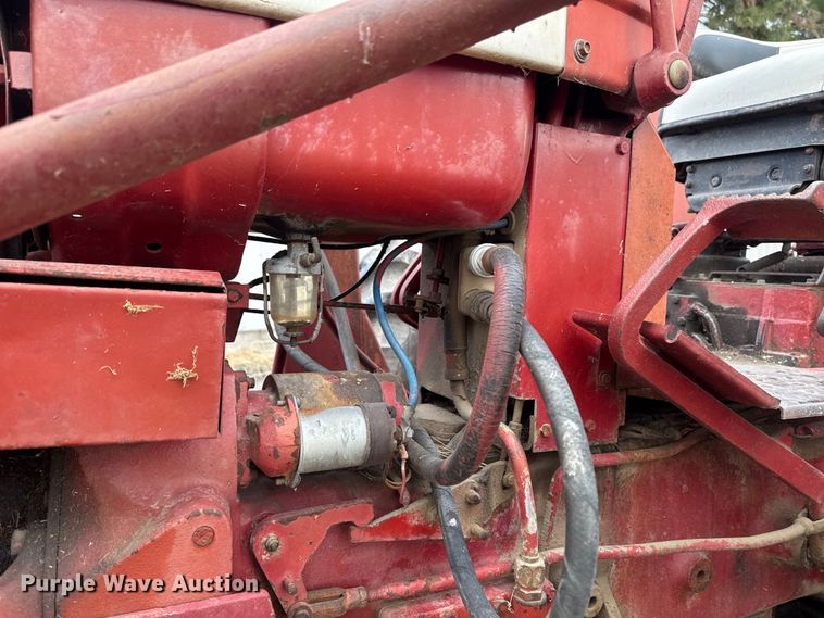 image for item EA2029 1967 International Farmall 656 tractor