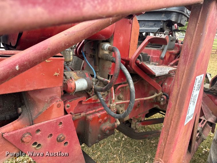 image for item EA2029 1967 International Farmall 656 tractor