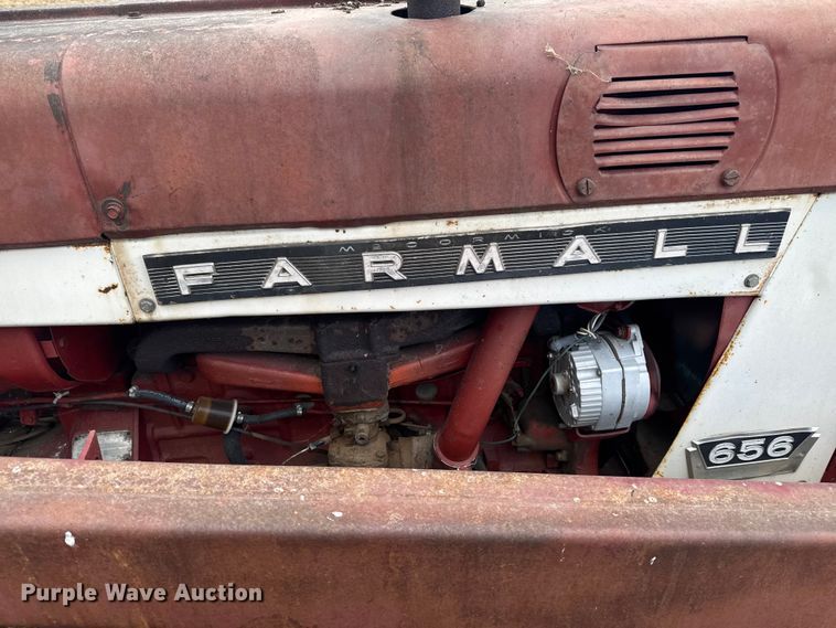 image for item EA2029 1967 International Farmall 656 tractor