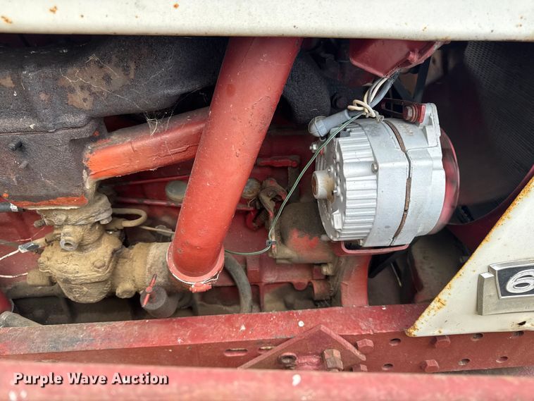 image for item EA2029 1967 International Farmall 656 tractor