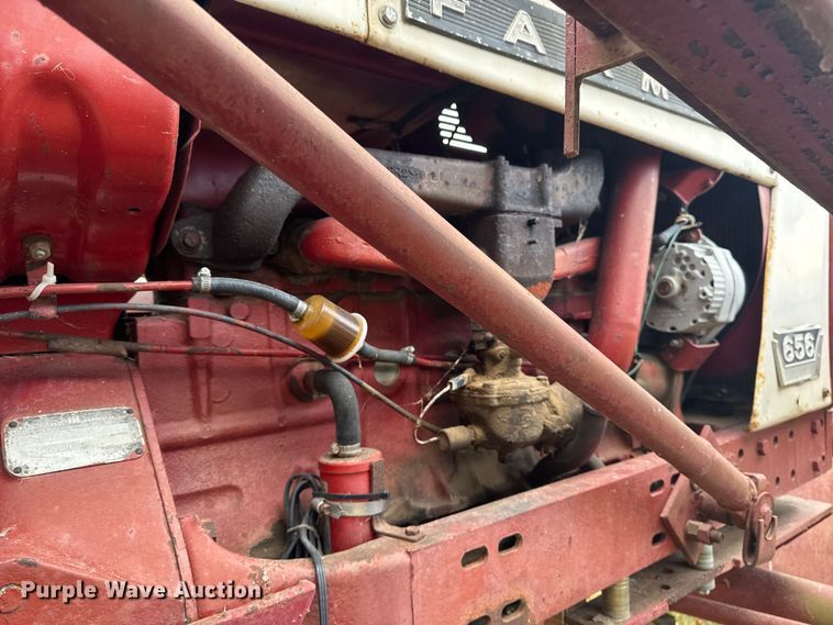 image for item EA2029 1967 International Farmall 656 tractor