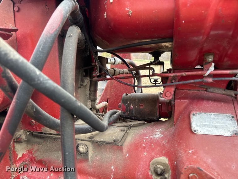 image for item EA2029 1967 International Farmall 656 tractor