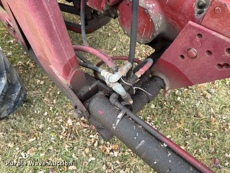 image for item EA2029 1967 International Farmall 656 tractor