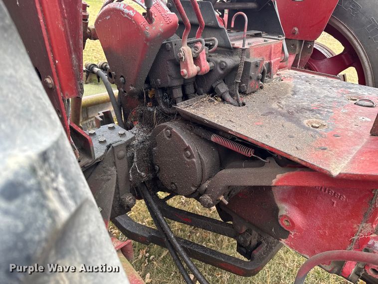 image for item EA2029 1967 International Farmall 656 tractor