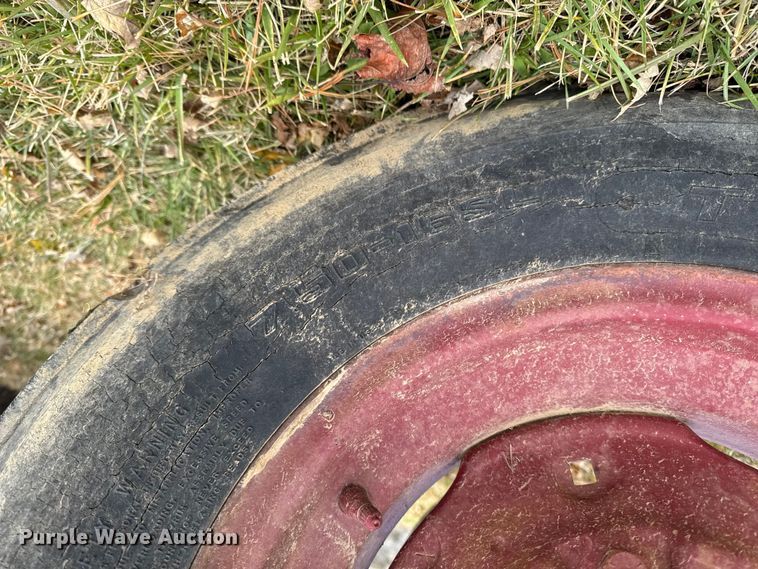 image for item EA2029 1967 International Farmall 656 tractor