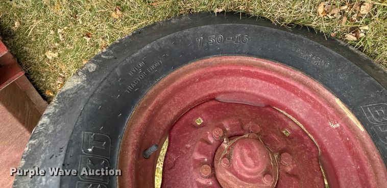 image for item EA2029 1967 International Farmall 656 tractor