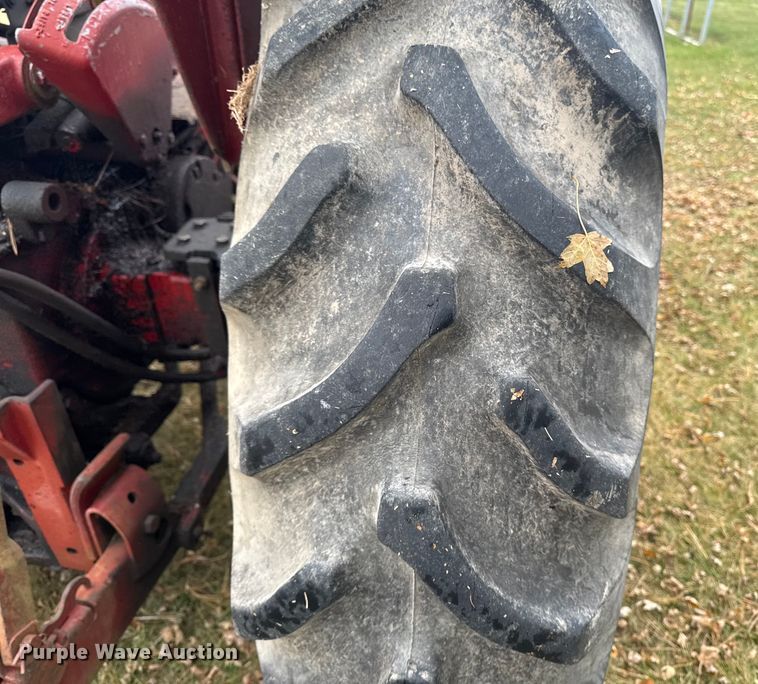 image for item EA2029 1967 International Farmall 656 tractor