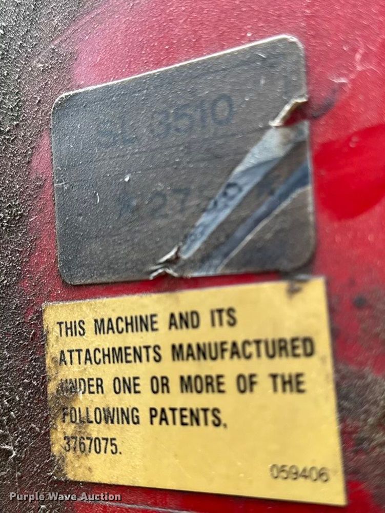 image for item EA2030 Gehl SL3510 skid steer loader