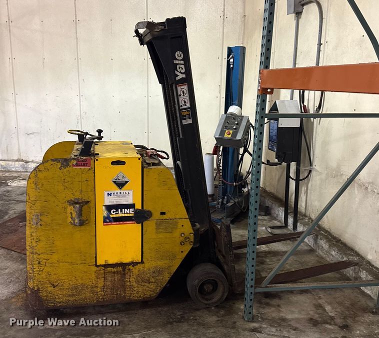 MONTACARGAS YALE NONE