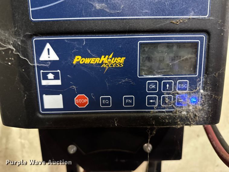 image for item EA2031 Yale forklift