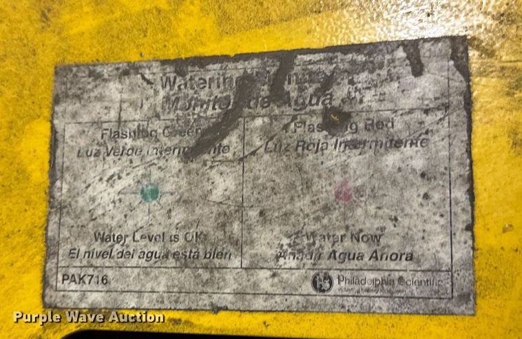 image for item EA2031 Yale forklift