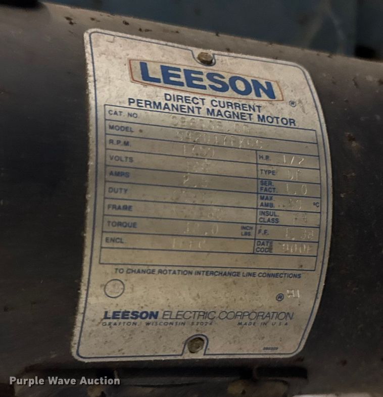 image for item EA2032 Advance pallet wrapper