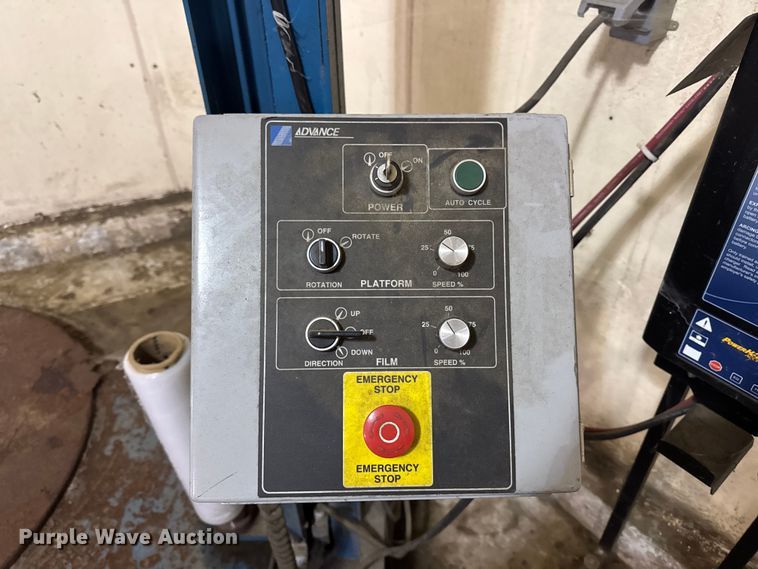 image for item EA2032 Advance pallet wrapper