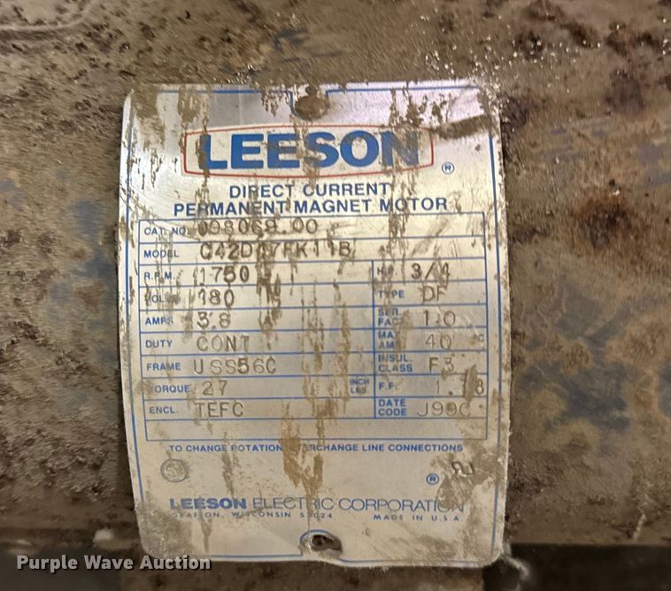 image for item EA2032 Advance pallet wrapper