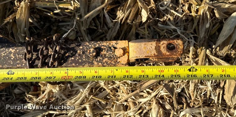 image for item EA2038 Shop built utility trailer