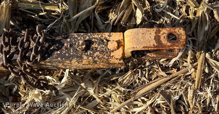 image for item EA2038 Shop built utility trailer