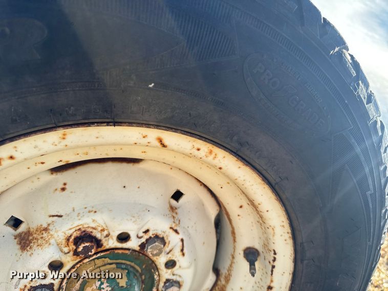 image for item EA2038 Shop built utility trailer