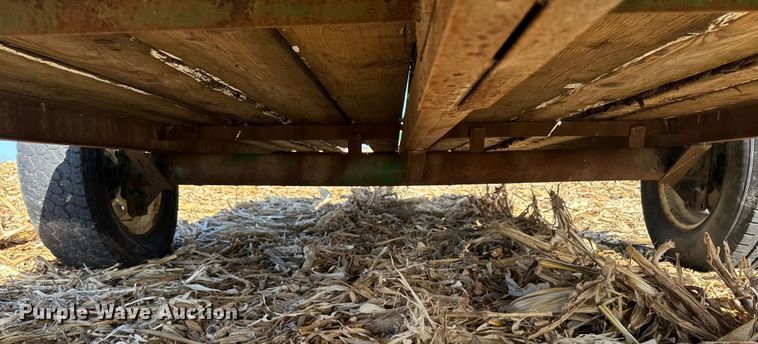 image for item EA2038 Shop built utility trailer