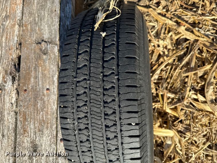 image for item EA2038 Shop built utility trailer