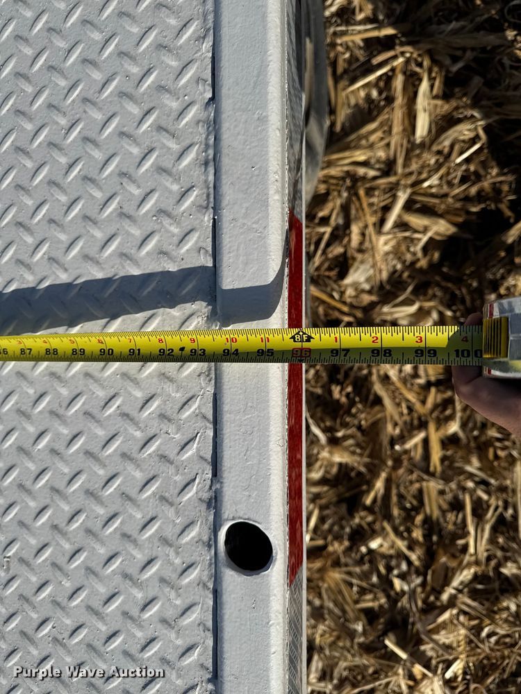 image for item EA2043 1977 Landoll drop tilt deck equipment trailer