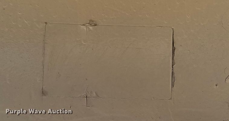 image for item EA2043 1977 Landoll drop tilt deck equipment trailer