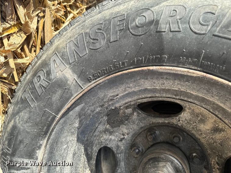 image for item EA2043 1977 Landoll drop tilt deck equipment trailer