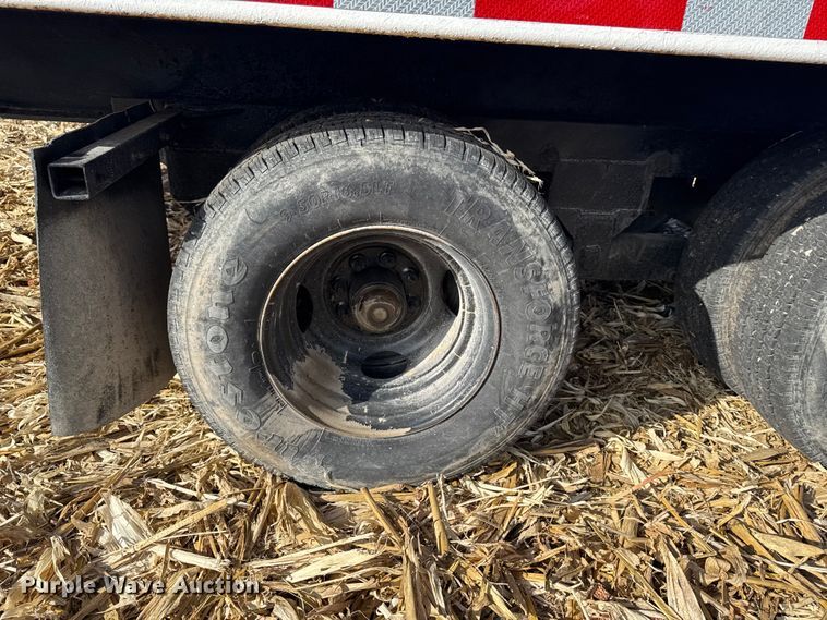 image for item EA2043 1977 Landoll drop tilt deck equipment trailer