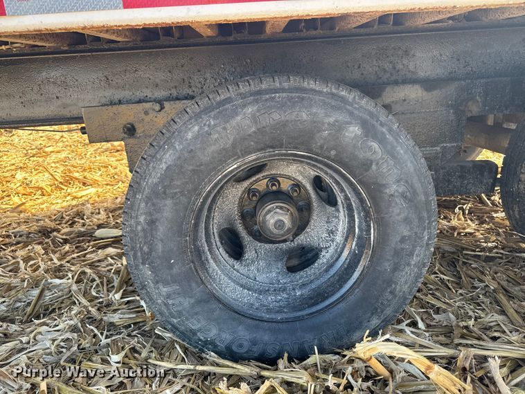 image for item EA2043 1977 Landoll drop tilt deck equipment trailer