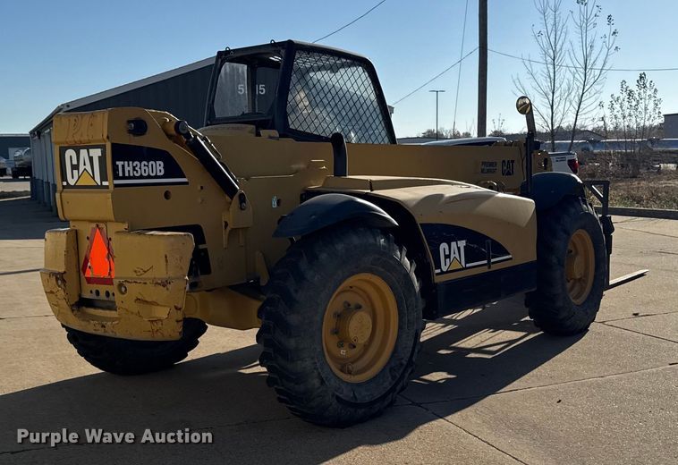 image for item EA2058 2005 Caterpillar TH360B telehandler