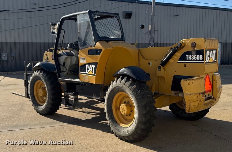 image for item EA2058 2005 Caterpillar TH360B telehandler