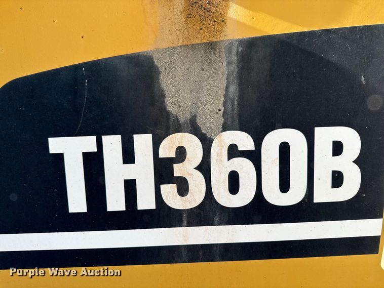 image for item EA2058 2005 Caterpillar TH360B telehandler