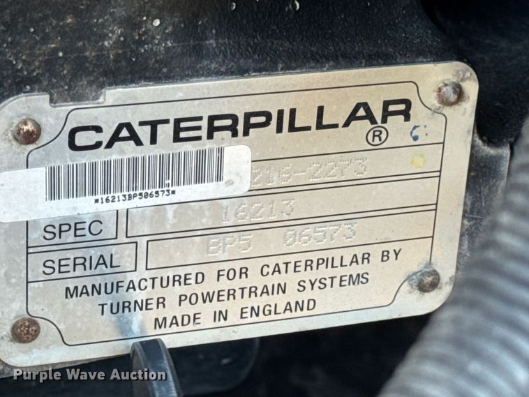 image for item EA2058 2005 Caterpillar TH360B telehandler