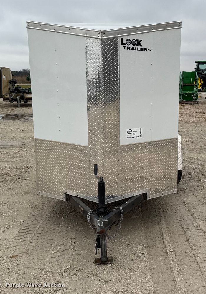 image for item EA2088 2023 Look LSCBC5X8SI2FF enclosed cargo trailer