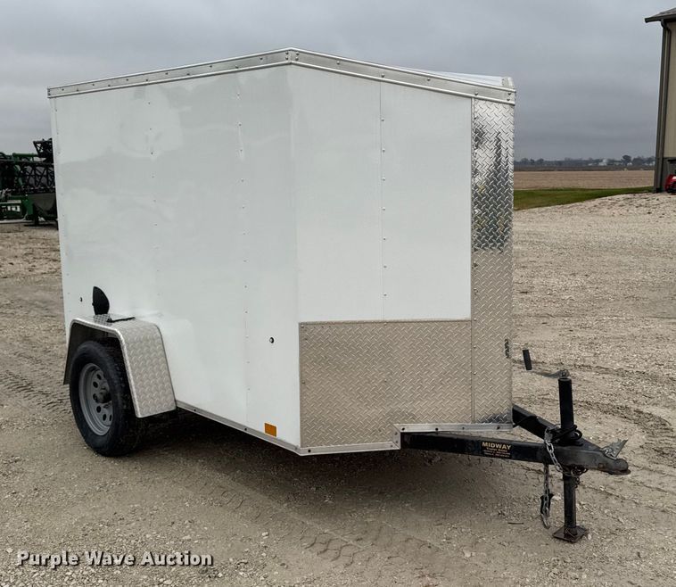 image for item EA2088 2023 Look LSCBC5X8SI2FF enclosed cargo trailer