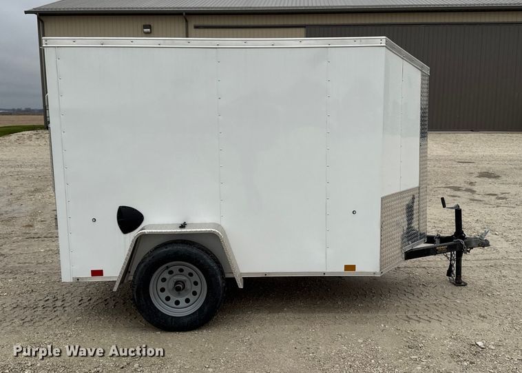 image for item EA2088 2023 Look LSCBC5X8SI2FF enclosed cargo trailer