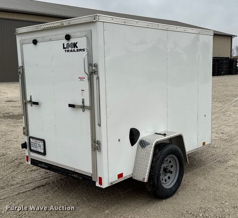 image for item EA2088 2023 Look LSCBC5X8SI2FF enclosed cargo trailer