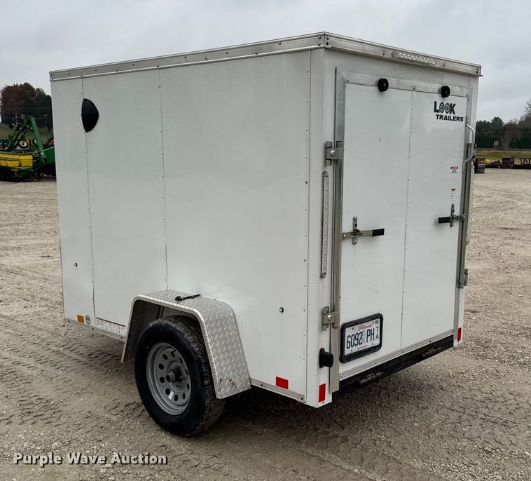 image for item EA2088 2023 Look LSCBC5X8SI2FF enclosed cargo trailer