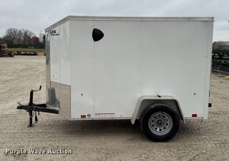 image for item EA2088 2023 Look LSCBC5X8SI2FF enclosed cargo trailer