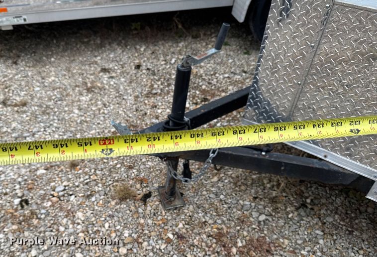 image for item EA2088 2023 Look LSCBC5X8SI2FF enclosed cargo trailer