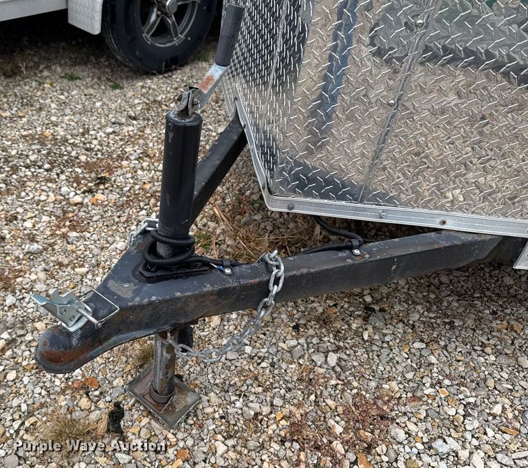 image for item EA2088 2023 Look LSCBC5X8SI2FF enclosed cargo trailer