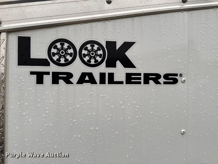 image for item EA2088 2023 Look LSCBC5X8SI2FF enclosed cargo trailer