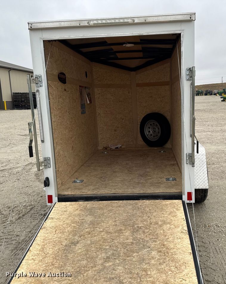 image for item EA2088 2023 Look LSCBC5X8SI2FF enclosed cargo trailer