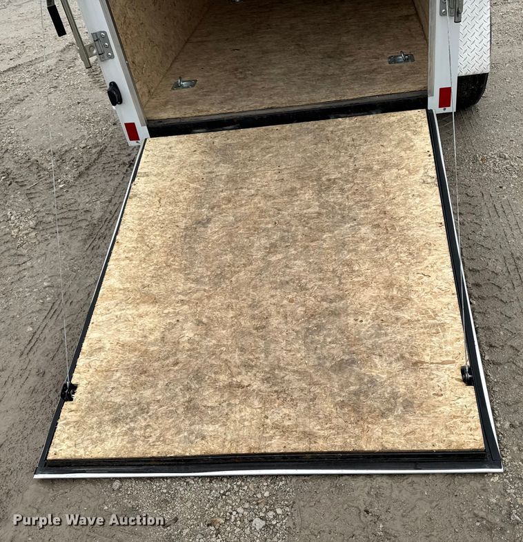 image for item EA2088 2023 Look LSCBC5X8SI2FF enclosed cargo trailer