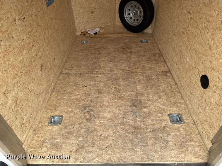 image for item EA2088 2023 Look LSCBC5X8SI2FF enclosed cargo trailer