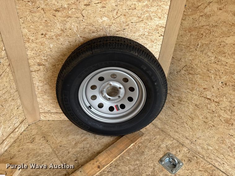 image for item EA2088 2023 Look LSCBC5X8SI2FF enclosed cargo trailer