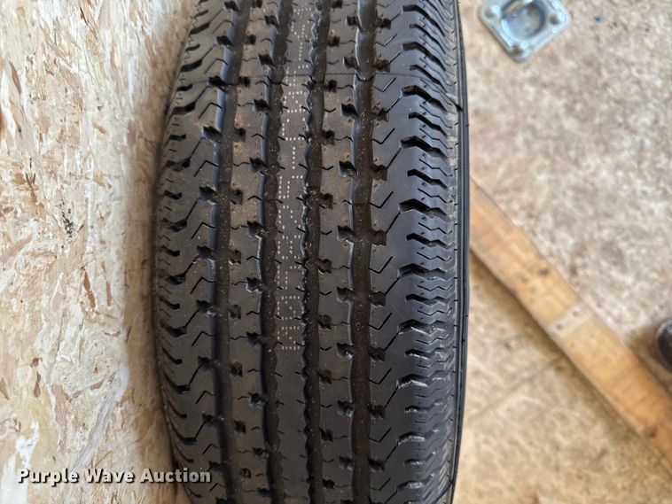 image for item EA2088 2023 Look LSCBC5X8SI2FF enclosed cargo trailer