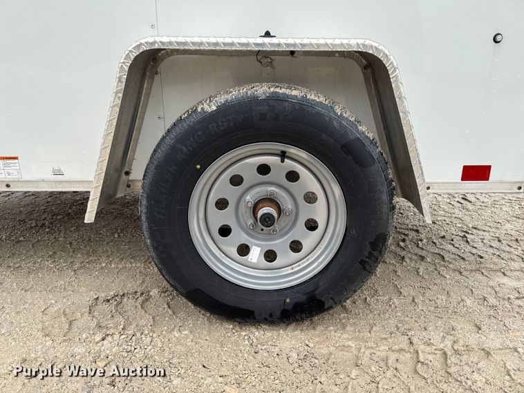 image for item EA2088 2023 Look LSCBC5X8SI2FF enclosed cargo trailer