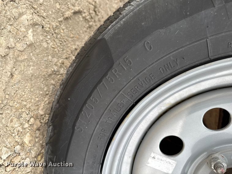 image for item EA2088 2023 Look LSCBC5X8SI2FF enclosed cargo trailer